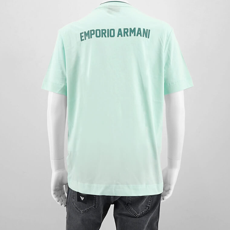 【SUMMER FINAL SALE】 EMPORIO ARMANI メンズ Tシャツ 3D1T73 1JPZZ 3カラー