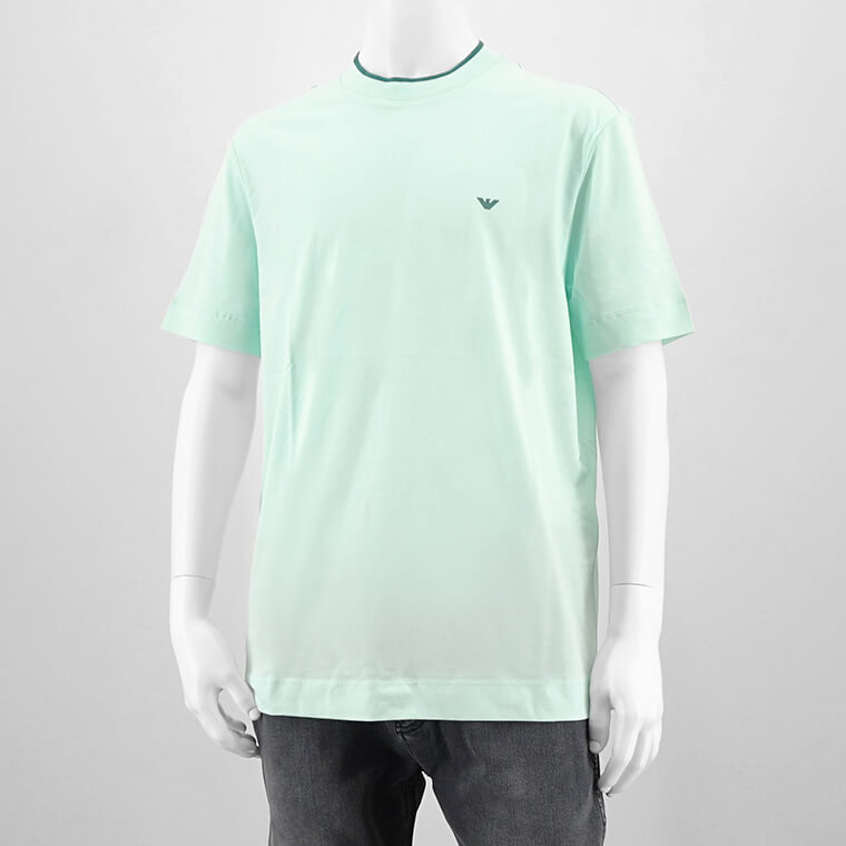 【SUMMER FINAL SALE】 EMPORIO ARMANI メンズ Tシャツ 3D1T73 1JPZZ 3カラー