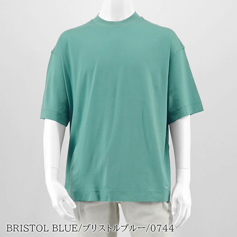 【SUMMER FINAL SALE】 EMPORIO ARMANI メンズ Tシャツ 3D1TA1 1JUVZ 2カラー