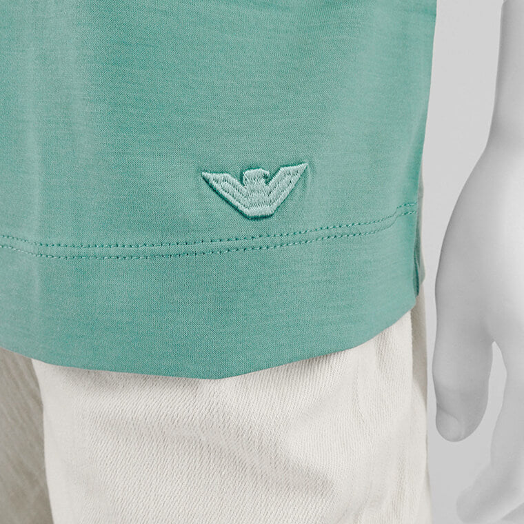 【SUMMER FINAL SALE】 EMPORIO ARMANI メンズ Tシャツ 3D1TA1 1JUVZ 2カラー