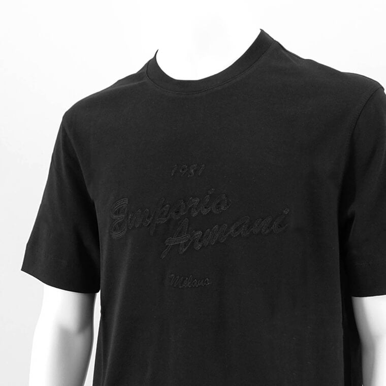 【SUMMER FINAL SALE】 EMPORIO ARMANI メンズ Tシャツ 3D1TH1 1JOCZ 2カラー