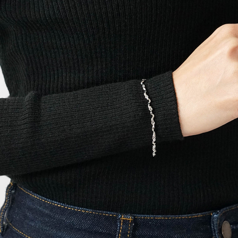 MARIA BLACK レディース ブレスレット RAMEN 400296AG シルバー SILVER