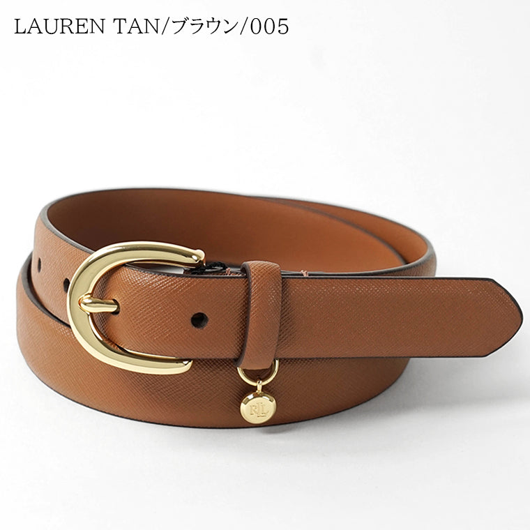 LAUREN RALPH LAUREN レディース ベルト CHARM CLASSC DRESS CASUAL MEDIUM 412802952 2カラー
