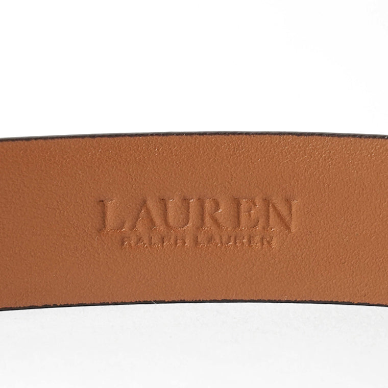LAUREN RALPH LAUREN レディース ベルト CHARM CLASSC DRESS CASUAL MEDIUM 412802952 2カラー