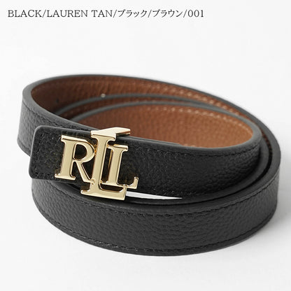 LAUREN RALPH LAUREN レディース ベルト REV LRL 20 BELT SKINNY 412912038 2カラー