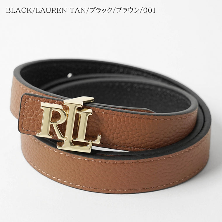 LAUREN RALPH LAUREN レディース ベルト REV LRL 20 BELT SKINNY 412912038 2カラー
