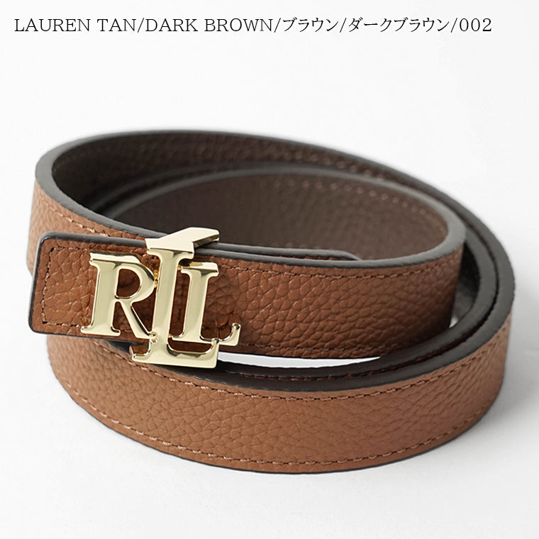 LAUREN RALPH LAUREN レディース ベルト REV LRL 20 BELT SKINNY 412912038 2カラー