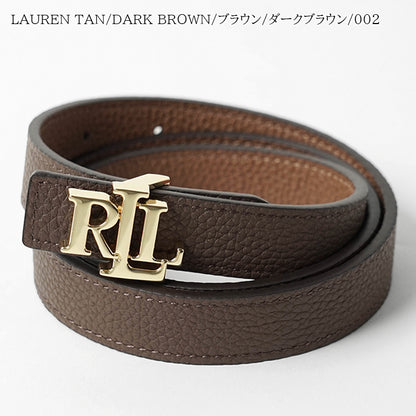 LAUREN RALPH LAUREN レディース ベルト REV LRL 20 BELT SKINNY 412912038 2カラー