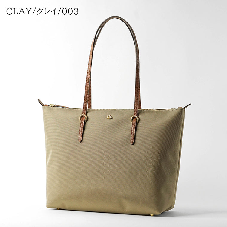 LAUREN RALPH LAUREN レディース トートバッグ KEATON 26 TOTE MEDIUM 431916737 3カラー