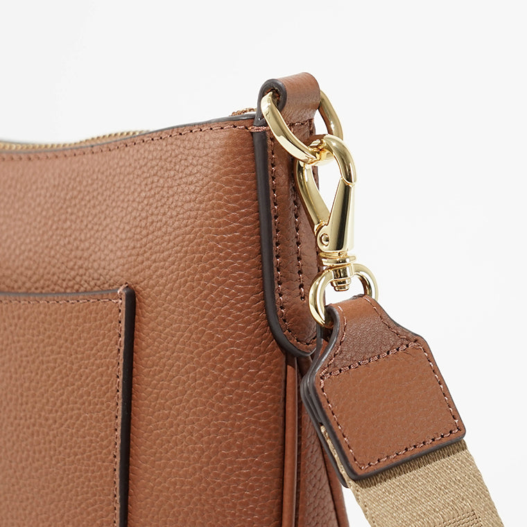 LAUREN RALPH LAUREN レディース ショルダーバッグ CAMERYN 27 CROSSBODY LARGE 431970152 LAUREN TAN ブラウン 002