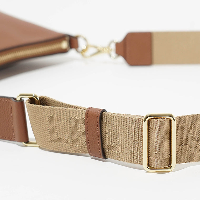 LAUREN RALPH LAUREN レディース ショルダーバッグ CAMERYN 27 CROSSBODY LARGE 431970152 LAUREN TAN ブラウン 002