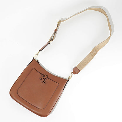 LAUREN RALPH LAUREN レディース ショルダーバッグ CAMERYN 27 CROSSBODY LARGE 431970152 LAUREN TAN ブラウン 002