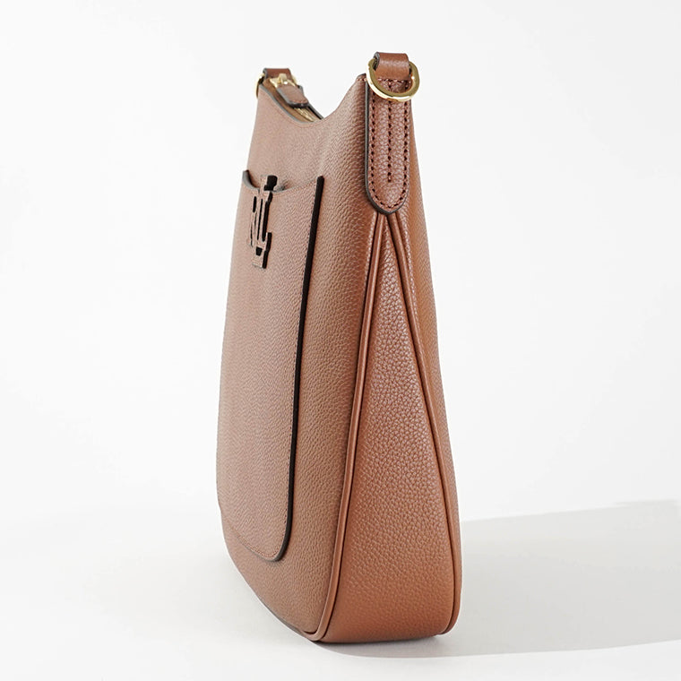 LAUREN RALPH LAUREN レディース ショルダーバッグ CAMERYN 27 CROSSBODY LARGE 431970152 LAUREN TAN ブラウン 002
