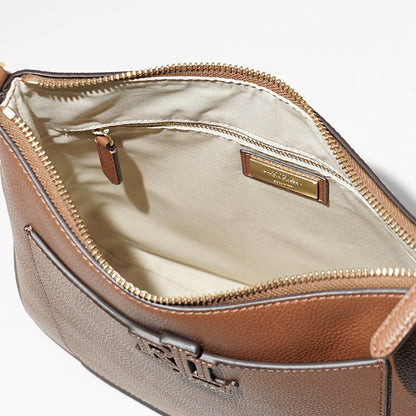 LAUREN RALPH LAUREN レディース ショルダーバッグ CAMERYN 27 CROSSBODY LARGE 431970152 LAUREN TAN ブラウン 002