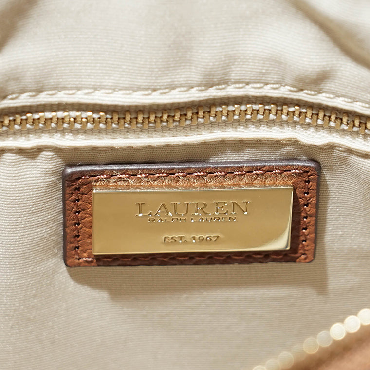 LAUREN RALPH LAUREN レディース ショルダーバッグ CAMERYN 27 CROSSBODY LARGE 431970152 LAUREN TAN ブラウン 002