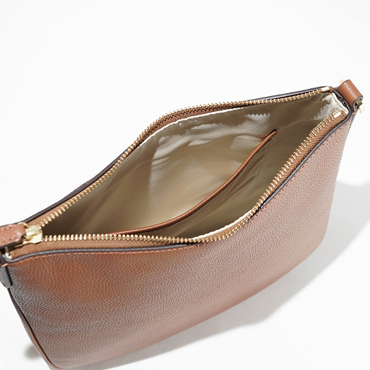 LAUREN RALPH LAUREN レディース ショルダーバッグ CAMERYN 27 CROSSBODY LARGE 431970152 LAUREN TAN ブラウン 002