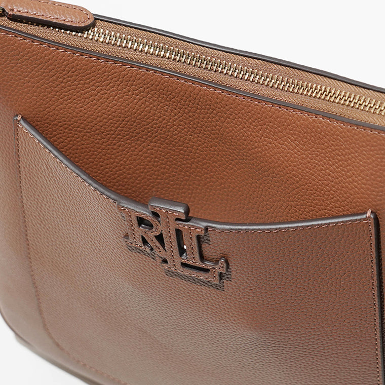 LAUREN RALPH LAUREN レディース ショルダーバッグ CAMERYN 27 CROSSBODY LARGE 431970152 LAUREN TAN ブラウン 002