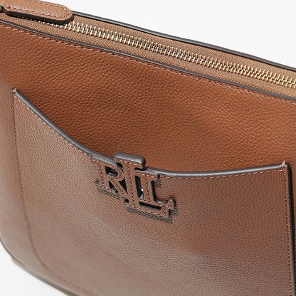 LAUREN RALPH LAUREN レディース ショルダーバッグ CAMERYN 27 CROSSBODY LARGE 431970152 LAUREN TAN ブラウン 002