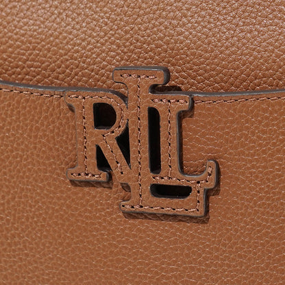 LAUREN RALPH LAUREN レディース ショルダーバッグ CAMERYN 27 CROSSBODY LARGE 431970152 LAUREN TAN ブラウン 002