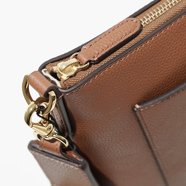 LAUREN RALPH LAUREN レディース ショルダーバッグ CAMERYN 27 CROSSBODY LARGE 431970152 LAUREN TAN ブラウン 002