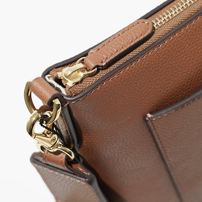 LAUREN RALPH LAUREN レディース ショルダーバッグ CAMERYN 27 CROSSBODY LARGE 431970152 LAUREN TAN ブラウン 002