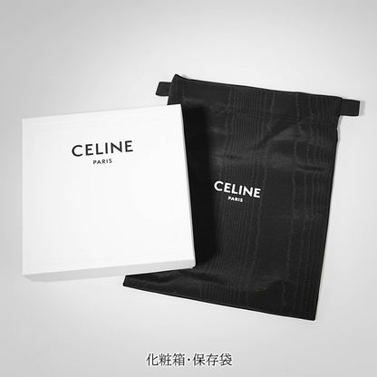 CELINE メンズ ベルト LARGE WESTERN BELT 45BBT3AJG BLACK ブラック 38SI