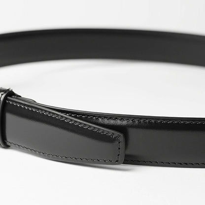 CELINE メンズ ベルト BC 14 25MM 45BLD3A01 BLACK ブラック 38SI