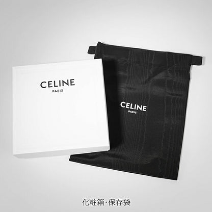CELINE メンズ ベルト BC 14 25MM 45BLD3A01 BLACK ブラック 38SI