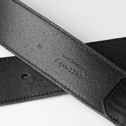CELINE メンズ ベルト BC 21 35MM 45BNG3ATS BLACK ブラック 38KI