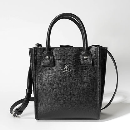 Vivienne Westwood レディース ショルダーバッグ TEDDY SMALL TOTE CROSSBODY 4803000DU S000D BLACK ブラック N403