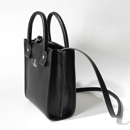 Vivienne Westwood レディース ショルダーバッグ TEDDY SMALL TOTE CROSSBODY 4803000DU S000D BLACK ブラック N403