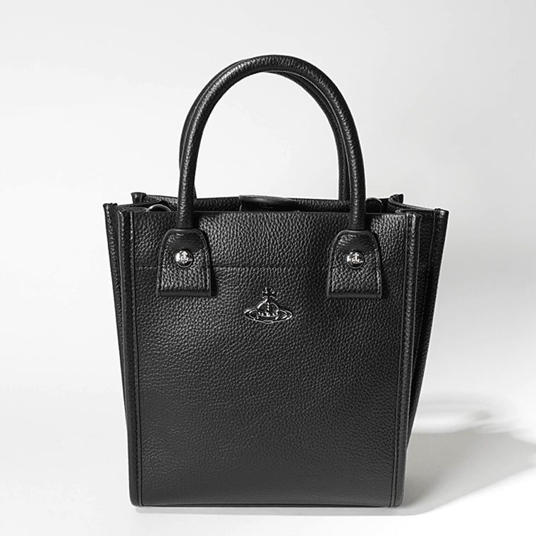 Vivienne Westwood レディース ショルダーバッグ TEDDY SMALL TOTE CROSSBODY 4803000DU S000D BLACK ブラック N403