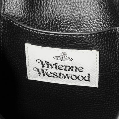 Vivienne Westwood レディース ショルダーバッグ TEDDY SMALL TOTE CROSSBODY 4803000DU S000D BLACK ブラック N403
