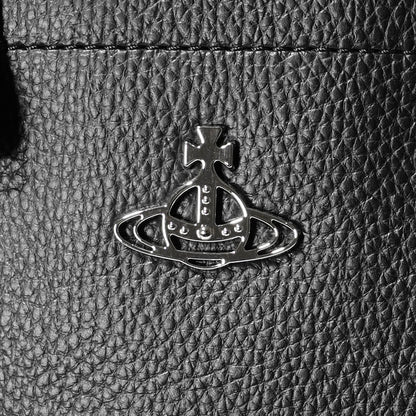 Vivienne Westwood レディース ショルダーバッグ TEDDY SMALL TOTE CROSSBODY 4803000DU S000D BLACK ブラック N403