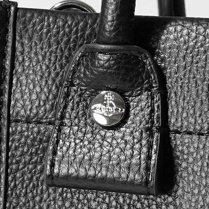 Vivienne Westwood レディース ショルダーバッグ TEDDY SMALL TOTE CROSSBODY 4803000DU S000D BLACK ブラック N403