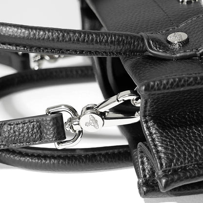 Vivienne Westwood レディース ショルダーバッグ TEDDY SMALL TOTE CROSSBODY 4803000DU S000D BLACK ブラック N403