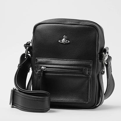 Vivienne Westwood レディース メンズ ショルダーバッグ JACKSON CROSSBODY SATCHEL S 4803000WU S000D BLACK ブラック N403