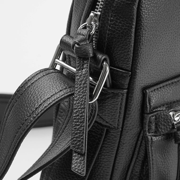Vivienne Westwood レディース メンズ ショルダーバッグ JACKSON CROSSBODY SATCHEL S 4803000WU S000D BLACK ブラック N403