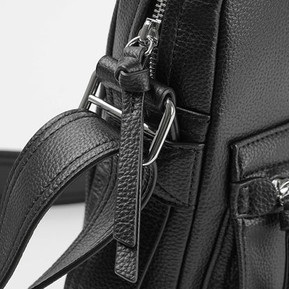 Vivienne Westwood レディース メンズ ショルダーバッグ JACKSON CROSSBODY SATCHEL S 4803000WU S000D BLACK ブラック N403