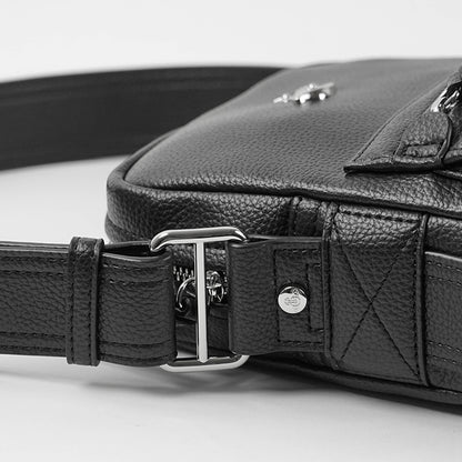 Vivienne Westwood レディース メンズ ショルダーバッグ JACKSON CROSSBODY SATCHEL S 4803000WU S000D BLACK ブラック N403