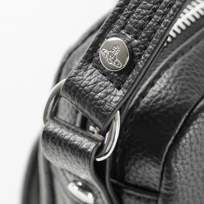 Vivienne Westwood レディース メンズ ショルダーバッグ HANNAH CROSSBODY 48030019U S000D BLACK ブラック N403
