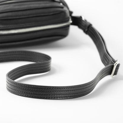 Vivienne Westwood レディース メンズ ショルダーバッグ HANNAH CROSSBODY 48030019U S000D BLACK ブラック N403