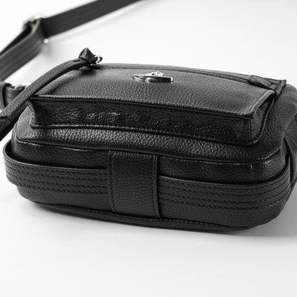 Vivienne Westwood レディース メンズ ショルダーバッグ HANNAH CROSSBODY 48030019U S000D BLACK ブラック N403