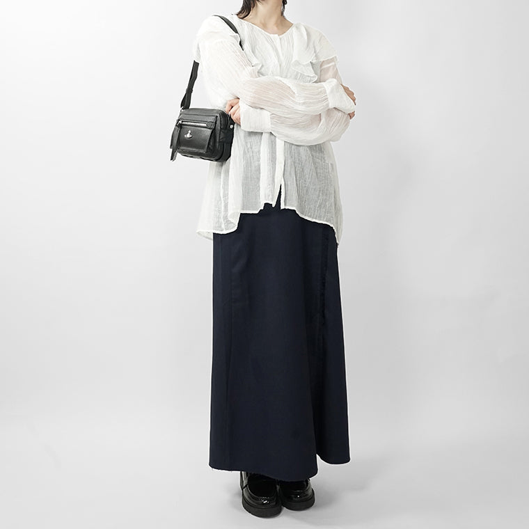 Vivienne Westwood レディース メンズ ショルダーバッグ HANNAH CROSSBODY 48030019U S000D BLACK ブラック N403