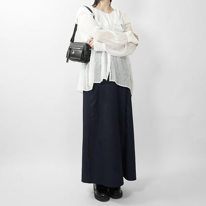 Vivienne Westwood レディース メンズ ショルダーバッグ HANNAH CROSSBODY 48030019U S000D BLACK ブラック N403