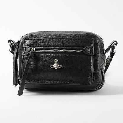 Vivienne Westwood レディース メンズ ショルダーバッグ HANNAH CROSSBODY 48030019U S000D BLACK ブラック N403