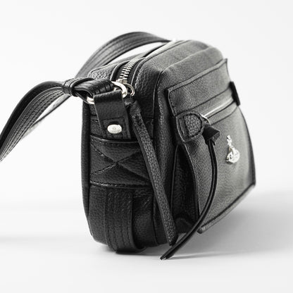 Vivienne Westwood レディース メンズ ショルダーバッグ HANNAH CROSSBODY 48030019U S000D BLACK ブラック N403