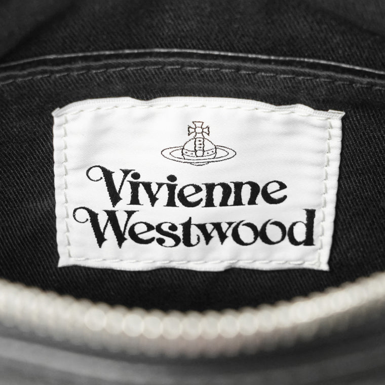 Vivienne Westwood レディース メンズ ショルダーバッグ HANNAH CROSSBODY 48030019U S000D BLACK ブラック N403