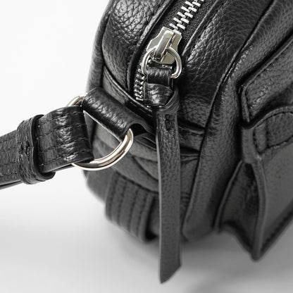 Vivienne Westwood レディース メンズ ショルダーバッグ HANNAH CROSSBODY 48030019U S000D BLACK ブラック N403