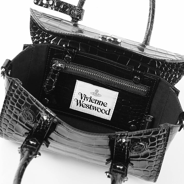 Vivienne Westwood レディース バッグ BETTINA MINI CROSSBODY 4803001PW L0098 BLACK ブラック N401